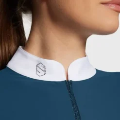 Outlet Polo concours manches longues Aloise AW24 Femme La Cavalière En Concours|La Femme En Concours