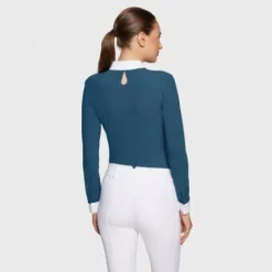 Outlet Polo concours manches longues Aloise AW24 Femme La Cavalière En Concours|La Femme En Concours