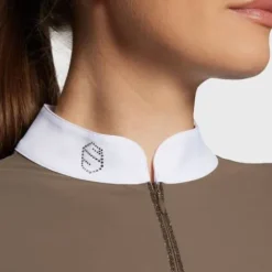 Outlet Polo concours manches longues Aloise AW24 Femme La Cavalière En Concours|La Femme En Concours