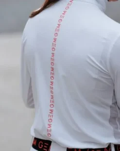 Discount Polo concours manches longues Victor - - Confort technique Femme La Cavalière En Concours|La Femme En Concours