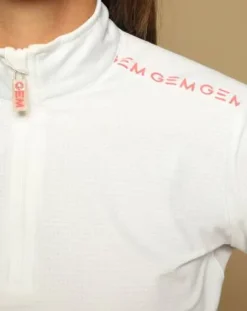 Discount Polo concours manches longues Victor - - Confort technique Femme La Cavalière En Concours|La Femme En Concours