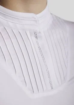 Polo Concours Manches Longues Morosie House Of Femme La Cavalière En Concours|La Femme En Concours