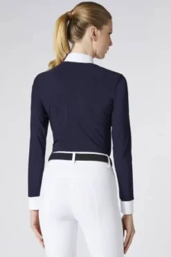 Discount Polo de competition Mereta Shirt - Femme La Cavalière En Concours|La Femme En Concours