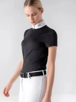 Discount Polo de compétition Gliteg - Femme La Cavalière En Concours|La Femme En Concours