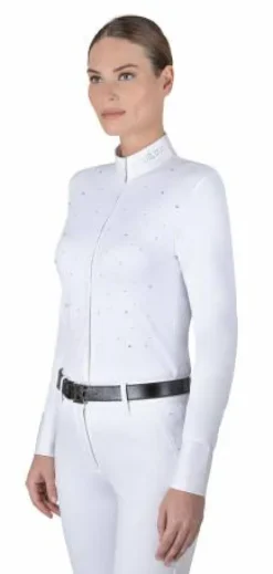 Outlet Polo de compétition Gummig - Femme La Cavalière En Concours|La Femme En Concours