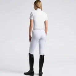 Best Polo de compétition Jersey zip - Femme La Cavalière En Concours|La Femme En Concours