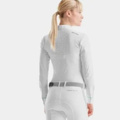 Polo de concours Aerolight Femme Femme La Cavalière En Concours|La Femme En Concours