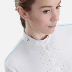 Polo de concours Aerolight Femme Femme La Cavalière En Concours|La Femme En Concours