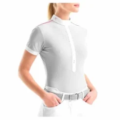 Best Polo de concours Aerolight Femme Femme Le Cavalier En Concours|L'Homme En Concours