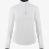 Sale Polo de concours blanc Femme La Cavalière En Concours|La Femme En Concours