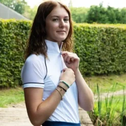 Hot Polo de concours Cadence  - Femme La Cavalière En Concours|La Femme En Concours