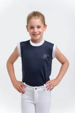 Online Polo de concours CRYSTAL KIDS - - Sans manches Enfant Les Jeunes En Concours|Les Enfants En Concours