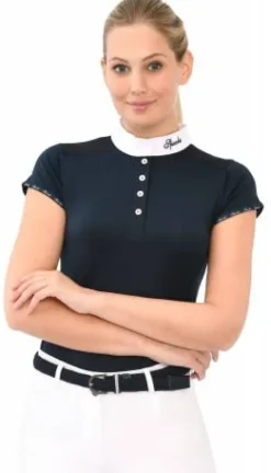 Clearance Polo de concours Dariah - Femme La Cavalière En Concours|La Femme En Concours