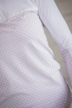 Discount Polo de concours Debbie mesh manches longues - Femme La Cavalière En Concours|La Femme En Concours