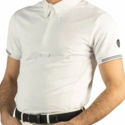 New Polo de concours enfant Bankso manches courtes - Flags & Cup - Technique léger Enfant Les Jeunes En Concours|Les Enfants En Concours