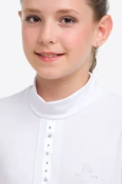 Best Polo de concours enfant ILOVE CRYSTAL - - Manches courtes Enfant Les Jeunes En Concours|Les Enfants En Concours