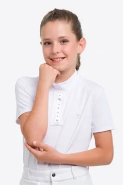 Best Polo de concours enfant ILOVE CRYSTAL - - Manches courtes Enfant Les Jeunes En Concours|Les Enfants En Concours