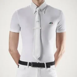 Clearance Polo de concours Fox Homme Homme Le Cavalier En Concours|L'Homme En Concours