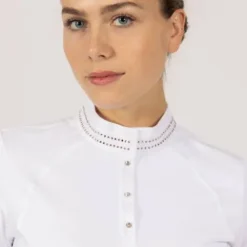 Polo de concours Estrella - EURO-STAR Femme La Cavalière En Concours|La Femme En Concours