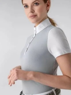 Discount Polo de concours femme Femme La Cavalière En Concours|La Femme En Concours