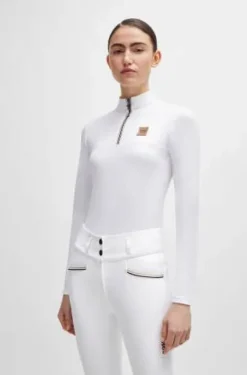 Polo de concours Frances - Femme La Cavalière En Concours|La Femme En Concours