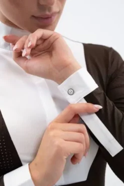 Hot Polo de concours Stella - - Manches longues Femme La Cavalière En Concours|La Femme En Concours