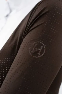 Hot Polo de concours Stella - - Manches longues Femme La Cavalière En Concours|La Femme En Concours