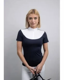 Best Polo de concours Prystie Femme La Cavalière En Concours|La Femme En Concours