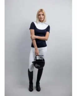 Best Polo de concours Prystie Femme La Cavalière En Concours|La Femme En Concours