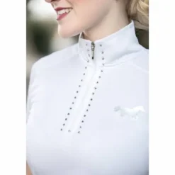 Clearance Polo de concours High Function - Femme La Cavalière En Concours|La Femme En Concours