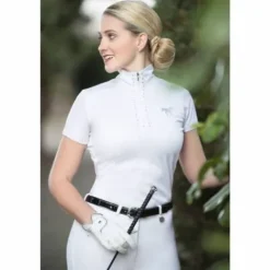 Clearance Polo de concours High Function - Femme La Cavalière En Concours|La Femme En Concours