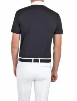 Sale Polo de concours homme Celicec noir Homme Le Cavalier En Concours|L'Homme En Concours