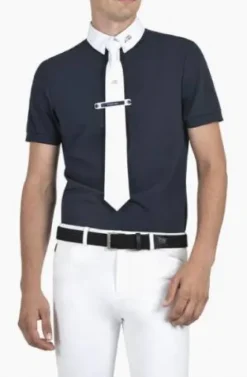 Discount Polo de concours Homme Celirac Homme Le Cavalier En Concours|L'Homme En Concours