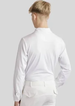 Hot Polo de concours Homme Mowill Homme Le Cavalier En Concours|L'Homme En Concours