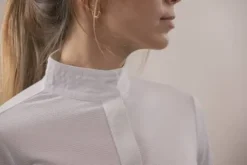 Best Polo de concours Las Honey manches longues - PENELOPE COLLECTION Femme La Cavalière En Concours|La Femme En Concours