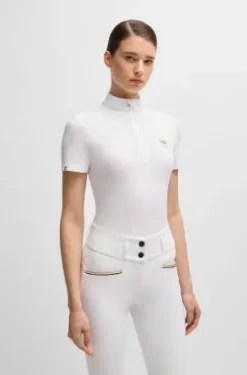 New Polo de concours Maira - Femme La Cavalière En Concours|La Femme En Concours