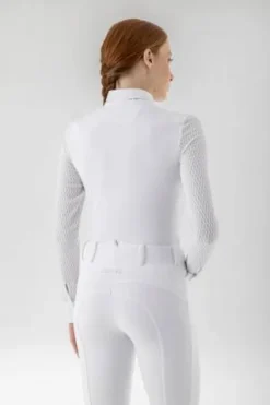 Hot Polo de concours manches longues Golig - Femme La Cavalière En Concours|La Femme En Concours