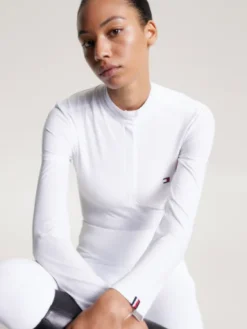 Polo de concours manches longues Chelsea Cooling - Femme La Cavalière En Concours|La Femme En Concours