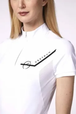 Discount Polo de concours manches courtes Seychelles - Femme La Cavalière En Concours|La Femme En Concours