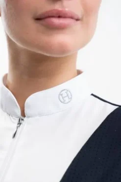 New Polo de concours manches courtes Paris - - légèreté et confort Femme La Cavalière En Concours|La Femme En Concours