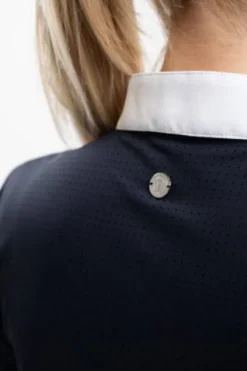 New Polo de concours manches courtes Paris - - légèreté et confort Femme La Cavalière En Concours|La Femme En Concours