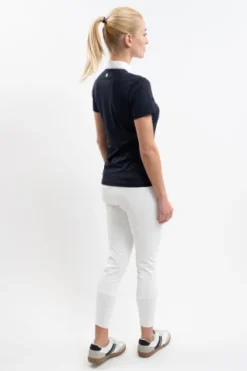 New Polo de concours manches courtes Paris - - légèreté et confort Femme La Cavalière En Concours|La Femme En Concours