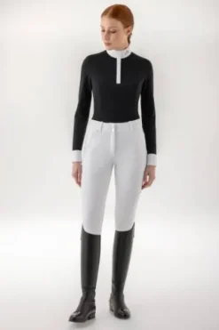 Sale Polo de concours manches longues Gavag - Femme La Cavalière En Concours|La Femme En Concours