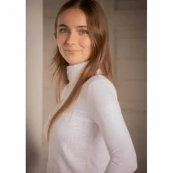 New Polo de concours manches longues Florence - PENELOPE COLLECTION Femme La Cavalière En Concours|La Femme En Concours