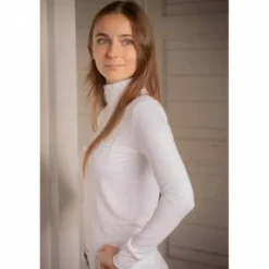 New Polo de concours manches longues Florence - PENELOPE COLLECTION Femme La Cavalière En Concours|La Femme En Concours