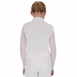 Hot Polo de concours manches longues junior Senah Enfant Les Jeunes En Concours|Les Enfants En Concours