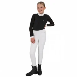 Hot Polo de concours manches longues junior Senah Enfant Les Jeunes En Concours|Les Enfants En Concours