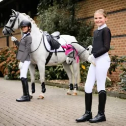 Hot Polo de concours manches longues junior Senah Enfant Les Jeunes En Concours|Les Enfants En Concours