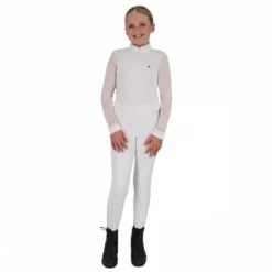 Hot Polo de concours manches longues junior Senah Enfant Les Jeunes En Concours|Les Enfants En Concours