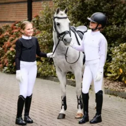 Hot Polo de concours manches longues junior Senah Enfant Les Jeunes En Concours|Les Enfants En Concours